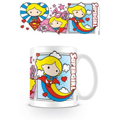 Justice League mug Chibi Supergirl