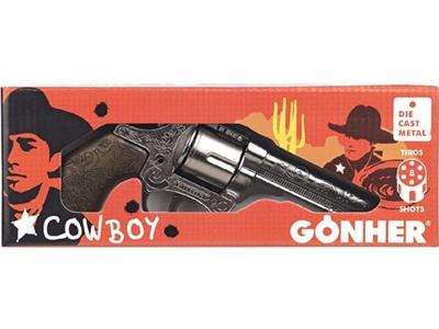 Gonher - Revolver *Joe Pistol* 8 Coups (Mat)