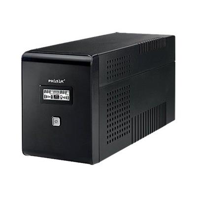 PHASAK Interactive 2000VA LCD USB with RJ protection - UPS - 2000 VA