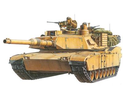 TAMIYA - M1a2 abrams