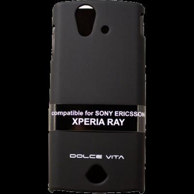 Coque + 2 films protection pour Xperia RAY by DOLCE VITA