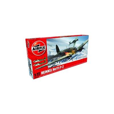 Airfix - ai06014 - heinkel he.iii p2 - 205 pièces - échelle 1 72