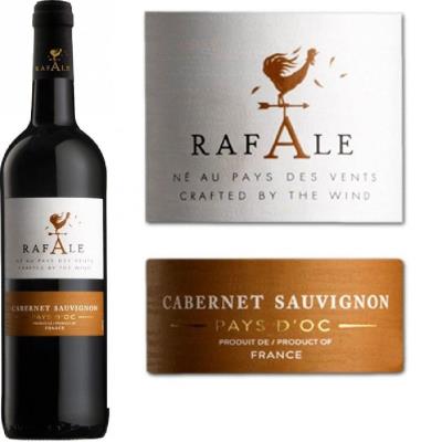 Rafale cabernet sauvignon igp pays d'oc