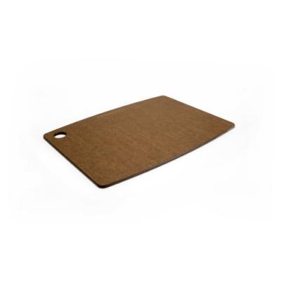 TOPGOURMET KITCHEN SERIES PLANCHE À DÉCOUPER FIBRE DE BOIS COMPRESSÉE MARRON 37,5 CM X 27,5 CM X 0,6 CM