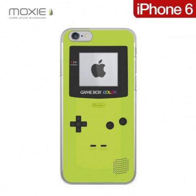 Coque Crystal Moxie GameBox pour iPhone 6 (4.7) Vert