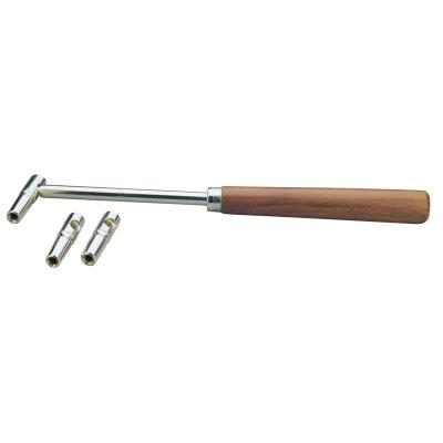 Accordeurs K&M 16700-000-01 PACK CLE DE REGLAGE POUR PIANO NICKEL