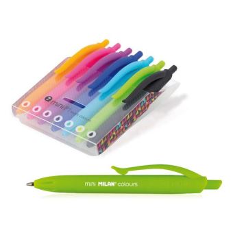 Étuis 7 mini stylo de couleur touch Milan - Stylo à bille - Achat