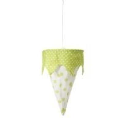 jollein lampe dots citron-vert