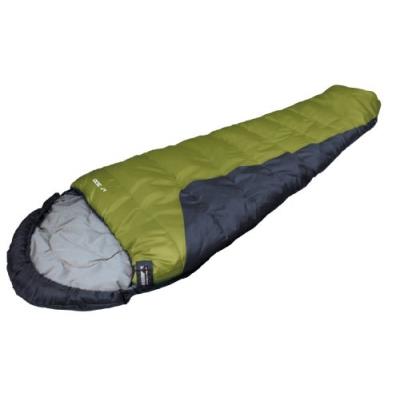 High peak tr 300 sac de couchage gris foncé vert olive 230 x 85 55 cm