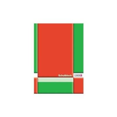 Landr bloc note dcole format a4, rglure 28 quadrill idena 217025