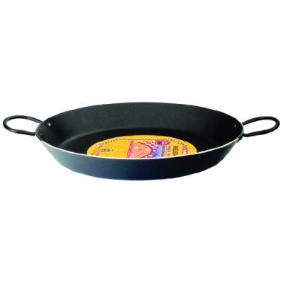 Ibili 380050 plat à paella nero 50 cm aluminium (14 personnes)