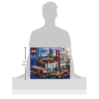 60004 La caserne des pompiers, Wiki LEGO
