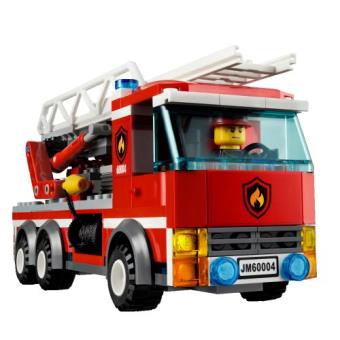 60375 La Caserne Et Le Camion Des Pompiers Lego® City - N/A