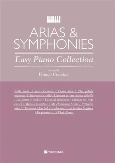 Arias & Symphonies - Easy Piano Collection