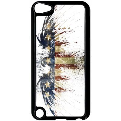 Coque ipod touch 5 aigle americain grunge