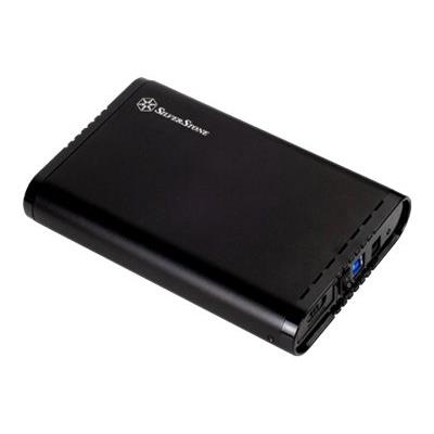 SilverStone Treasure TS07 - storage enclosure - SATA 6Gb/s - USB 3.0