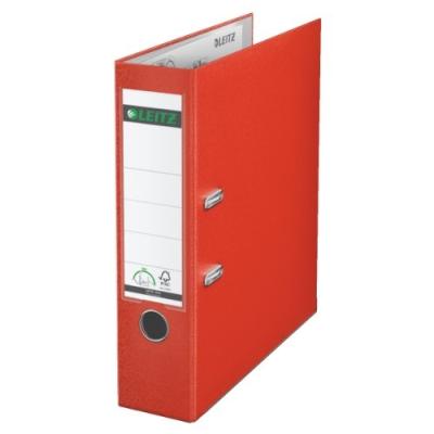Leitz 10105120 Classeur &agrave; levier Dos 80 mm Rouge Clair