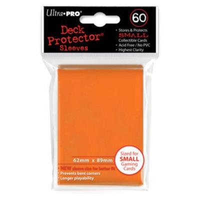 Protèges cartes sleeves ultra-pro orange (x 60)