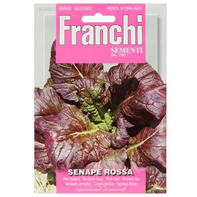 Franchi Sachet De Graines De Moutarde Rouge