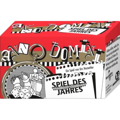 Abacusspiele 9041 - jeu de société anno domini - elu jeu de l'année en allemagne - langue: allemande
