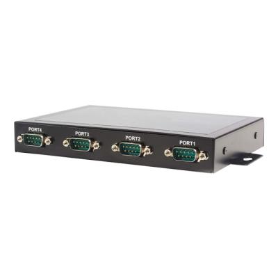 StarTech.com Professionele USB naar 4 Seriële Poort Adapter Hub met COM-behoud - seriële adapter