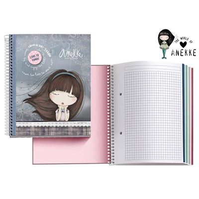 Anekke Bloc A5 120 feuilles micro