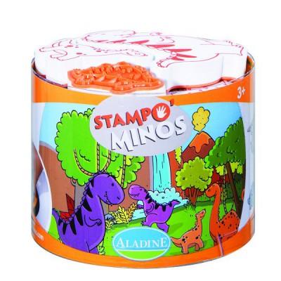 Aladine - Tampons - Stampo Minos : Dinosaures