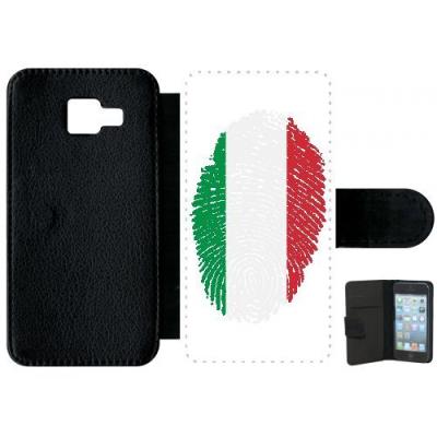 Etui samsung galaxy a3 2016 empreinte digitale drapeau italie italy