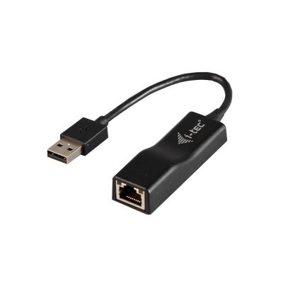 i-Tec ADVANCE Series USB 2.0 Fast Ethernet Adapter - Adaptateur réseau - USB 2.0 - 10/100 Ethernet