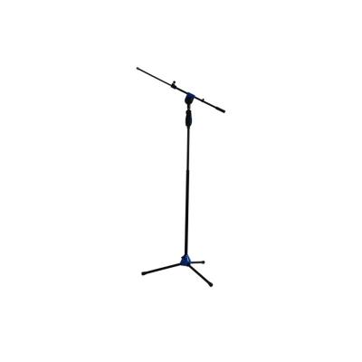 Ibiza SM006 Pied de microphone bleu