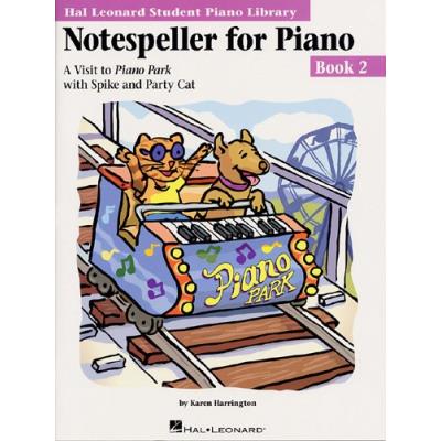 Méthodes et pédagogie HAL LEONARD HAL LEONARD STUDENT PIANO LIBRARY NOTESPELLER FOR PIANO BOOK 2 - PIANO SOLO Piano