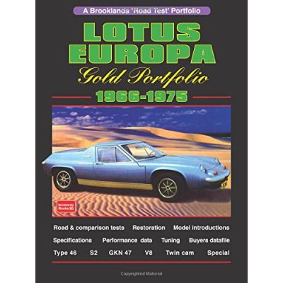 Lotus Europa Gold Portfolio 1966-75, Gold Portfolio Series