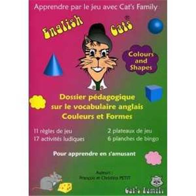 English Cats - Colors and shapes - Dossier pédagogique