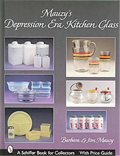 Mauzy's Depression Era Kitchen Glass