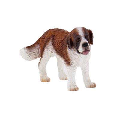 Figurine chien : ben le saint bernard bullyland