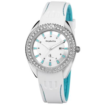 Montre Orphelia Playful-122-1711-51 en Silicone Blanc