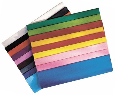 Maildor - Papier Crepon Ordinaire 200x50 Rose Moyen - Paquet De 10