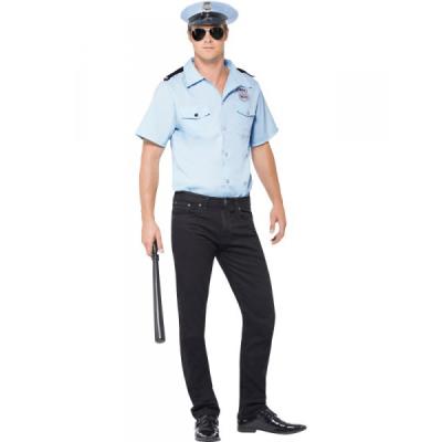 Costume police homme - M