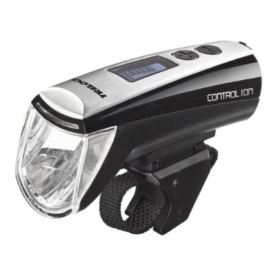 Trelock ls 950 control ion 70 fb feu avant led pour vélo noir