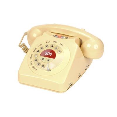Geemarc Cl60 Téléphone Fixe Vintage (Version Française)