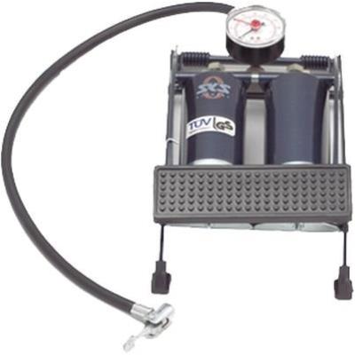 Sks twin air pompe à pied bleu