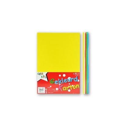 Papier de couleur Crea-Kit A5 160 gr