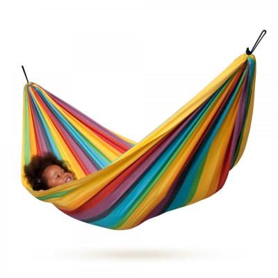 Hamac enfant Eva rainbow, Dim : 210 x 110 cm -PEGANE-