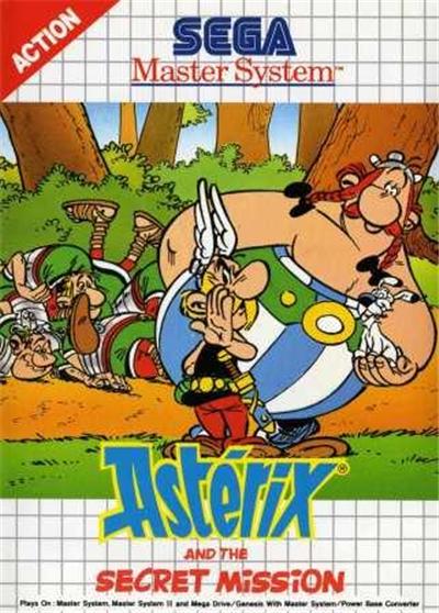Asterix And The Secret Mission