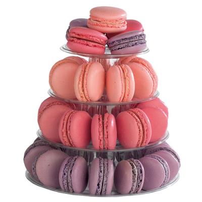 Mini pyramide a macarons