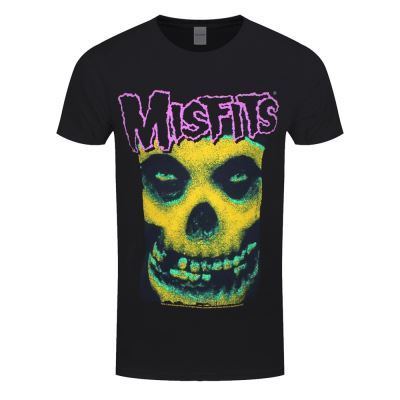 The Misfits T-Shirt Misfits Colour Homme NoirS