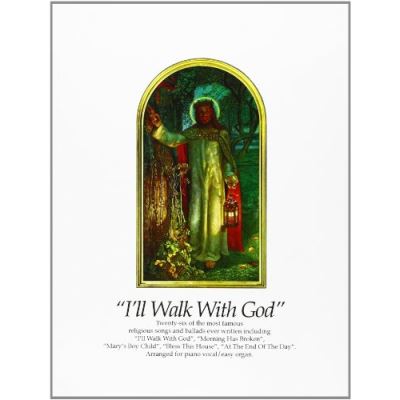 Partitions classique MUSIC SALES I'LL WALK WITH GOD - VOICE Choeur et ensemble vocal