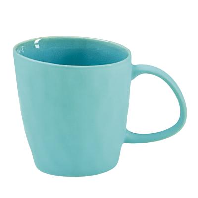 Asa Selection - A la plage - mug Turquoise en grès (par6)