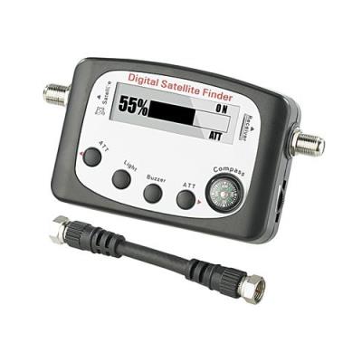 Pointeur satellite numérique