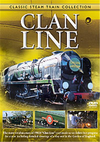 Classic Steam Train Collection - Clan Line